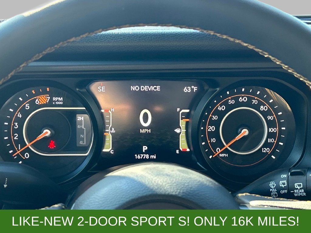 Used 2024 Black Jeep Sport S image 20