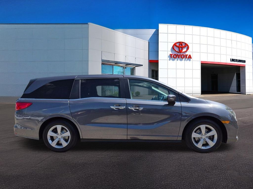 Used 2019 Gray Honda EX-L image 9