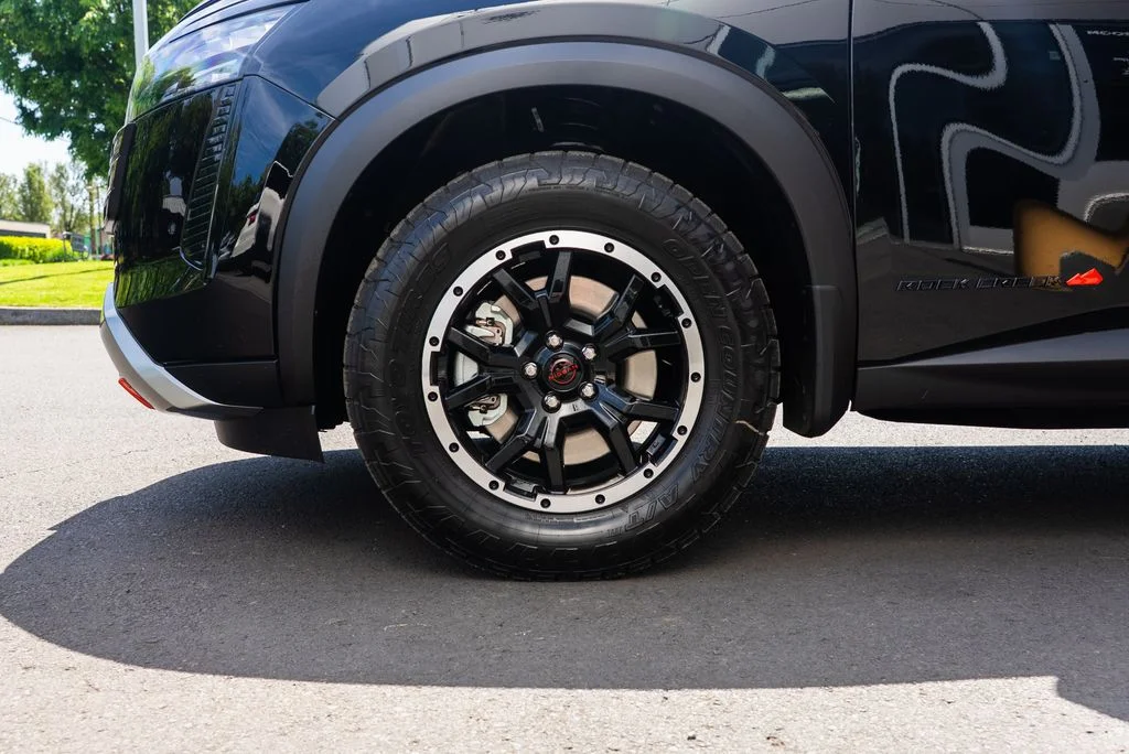New 2026 Super Black Nissan Rock Creek® image 7