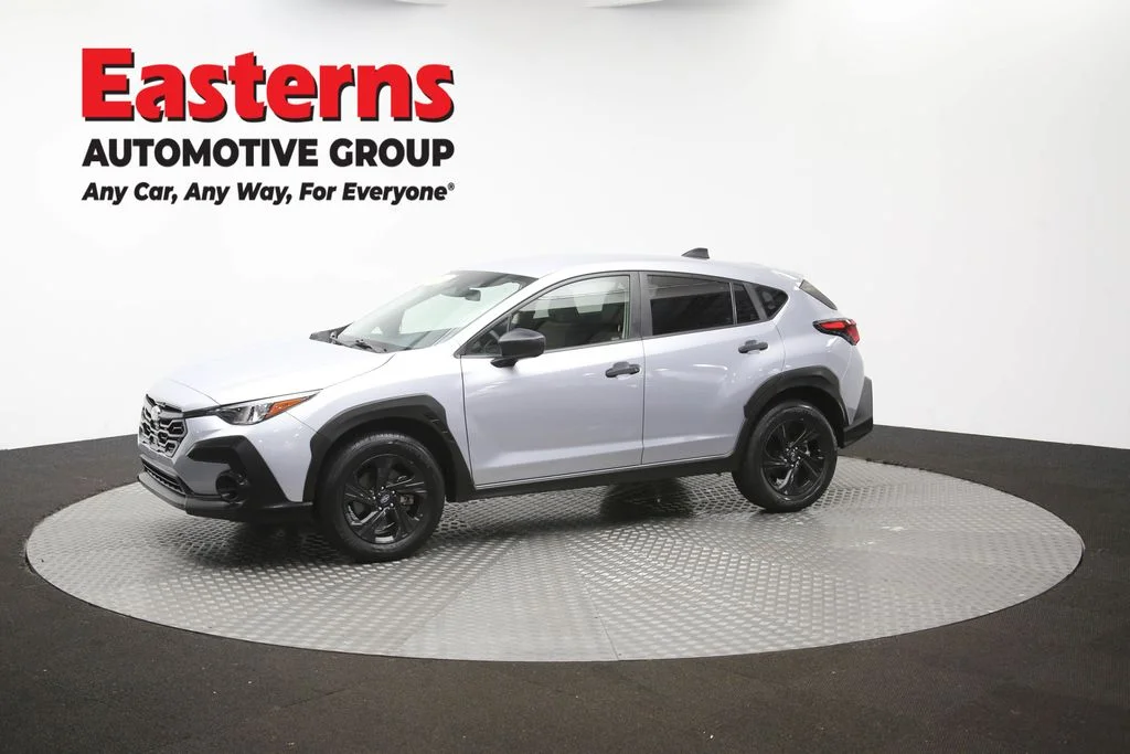 Used 2024 Silver Subaru Base image 57