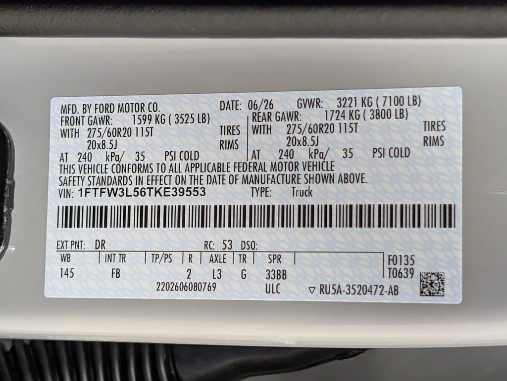 New 2026 Avalanche Ford XLT image 27
