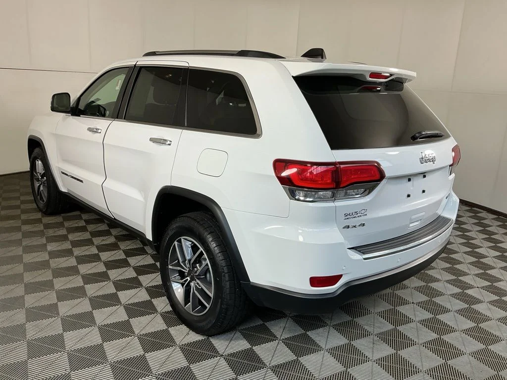 Used 2020 White Jeep Limited image 8