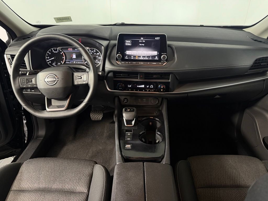 Used 2026 Super Black Nissan SV image 20