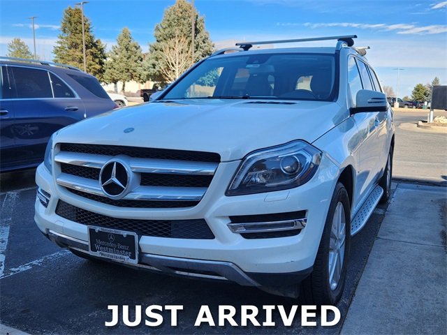 2016 Mercedes-Benz GL-Class