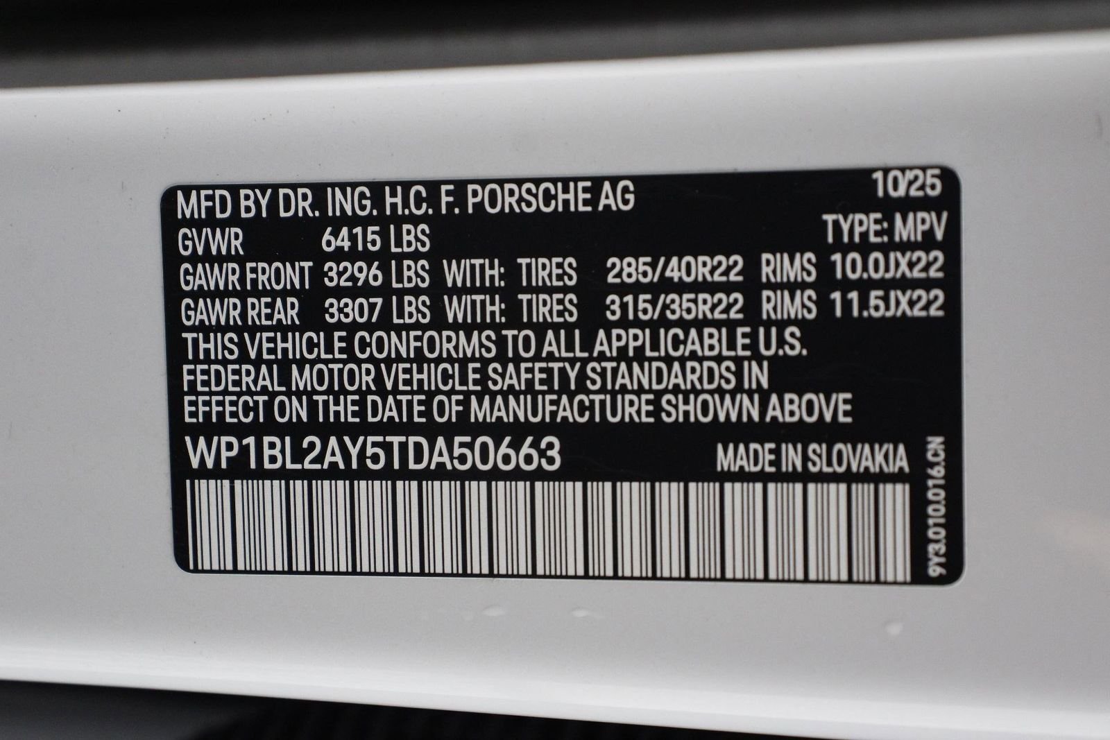 2026 Porsche Cayenne Coup S - Photo 24