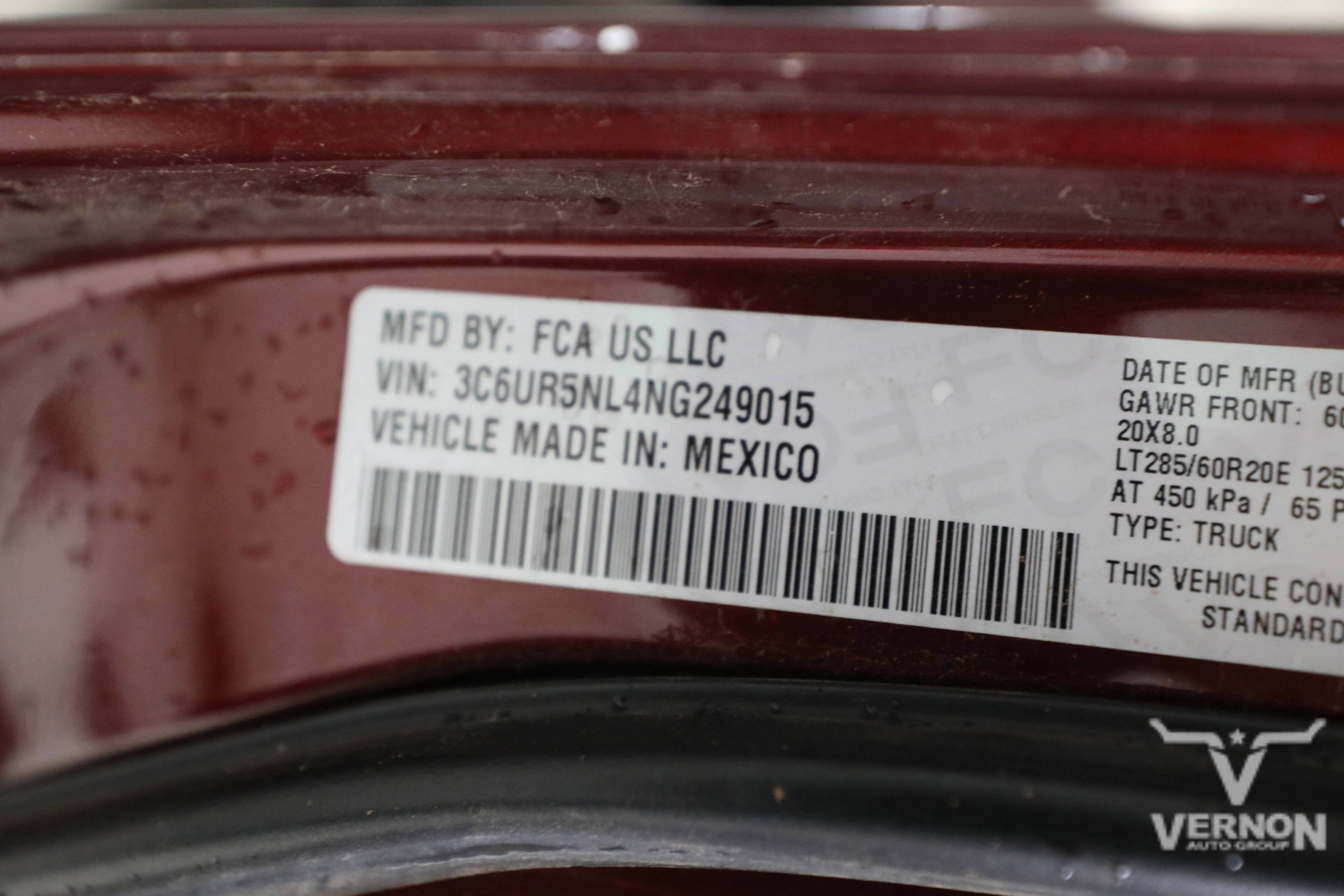 Used 2022 Delmonico Red Pearlcoat Ram Y image 14