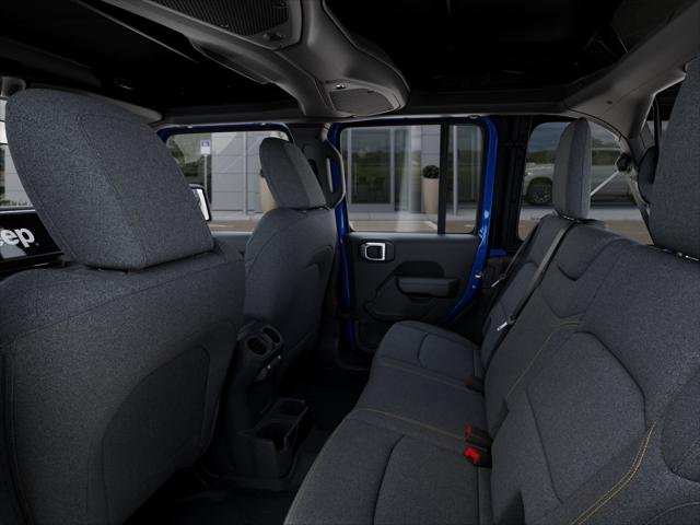 New 2026 Hydro Blue Pearlcoat Jeep 4-Door Sport 4x4 image 49