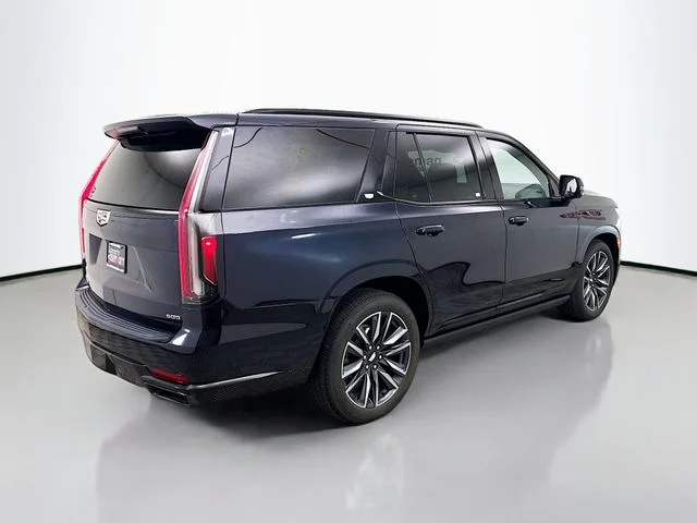 Used 2024 Blue Cadillac Sport image 7