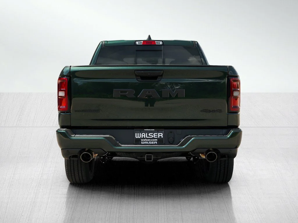 New 2026 Serrano Green Metallic RAM Big Horn/Lone Star image 5