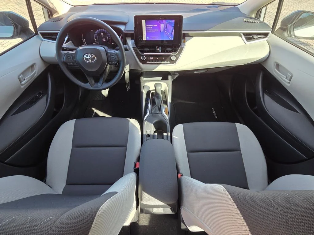 Certified Used 2026 Silver Toyota LE image 4