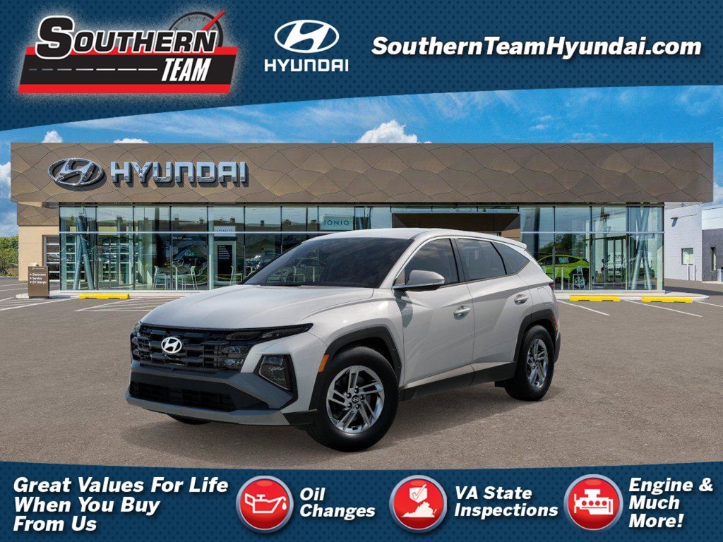 New 2026 White Hyundai SE image 1