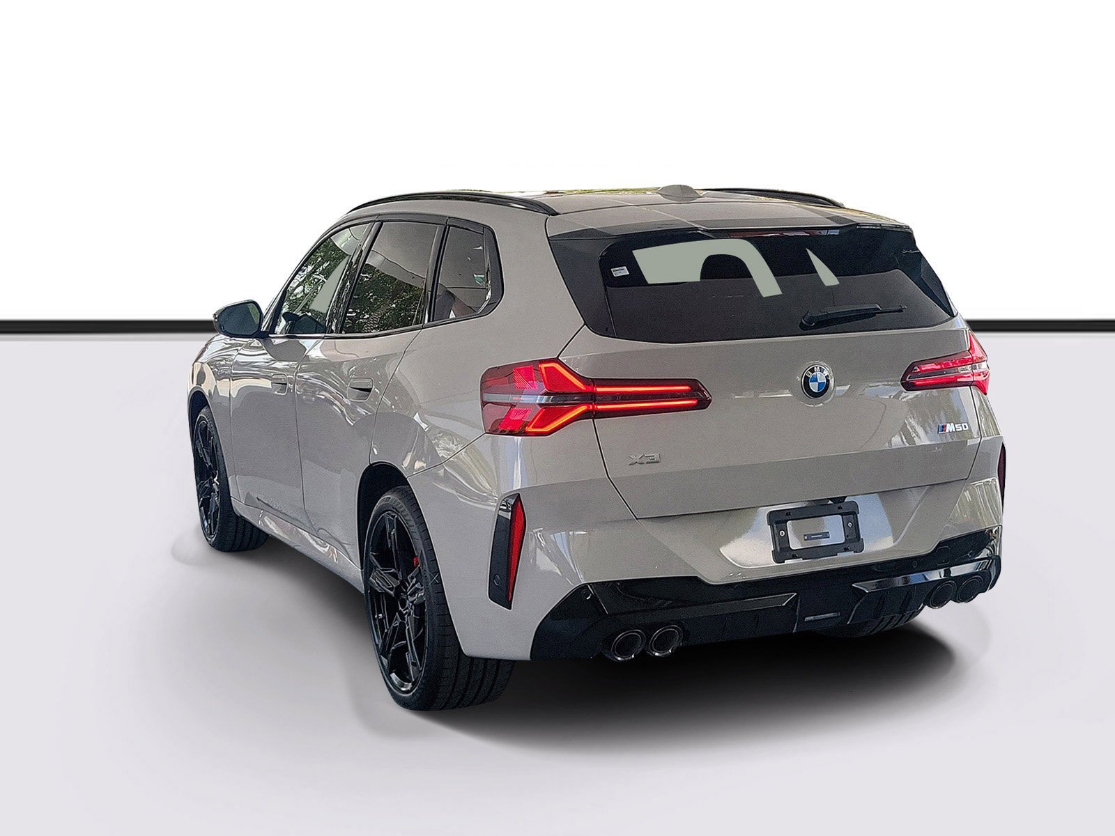 New 2026 Dune Grey Metallic BMW M50 xDrive image 3