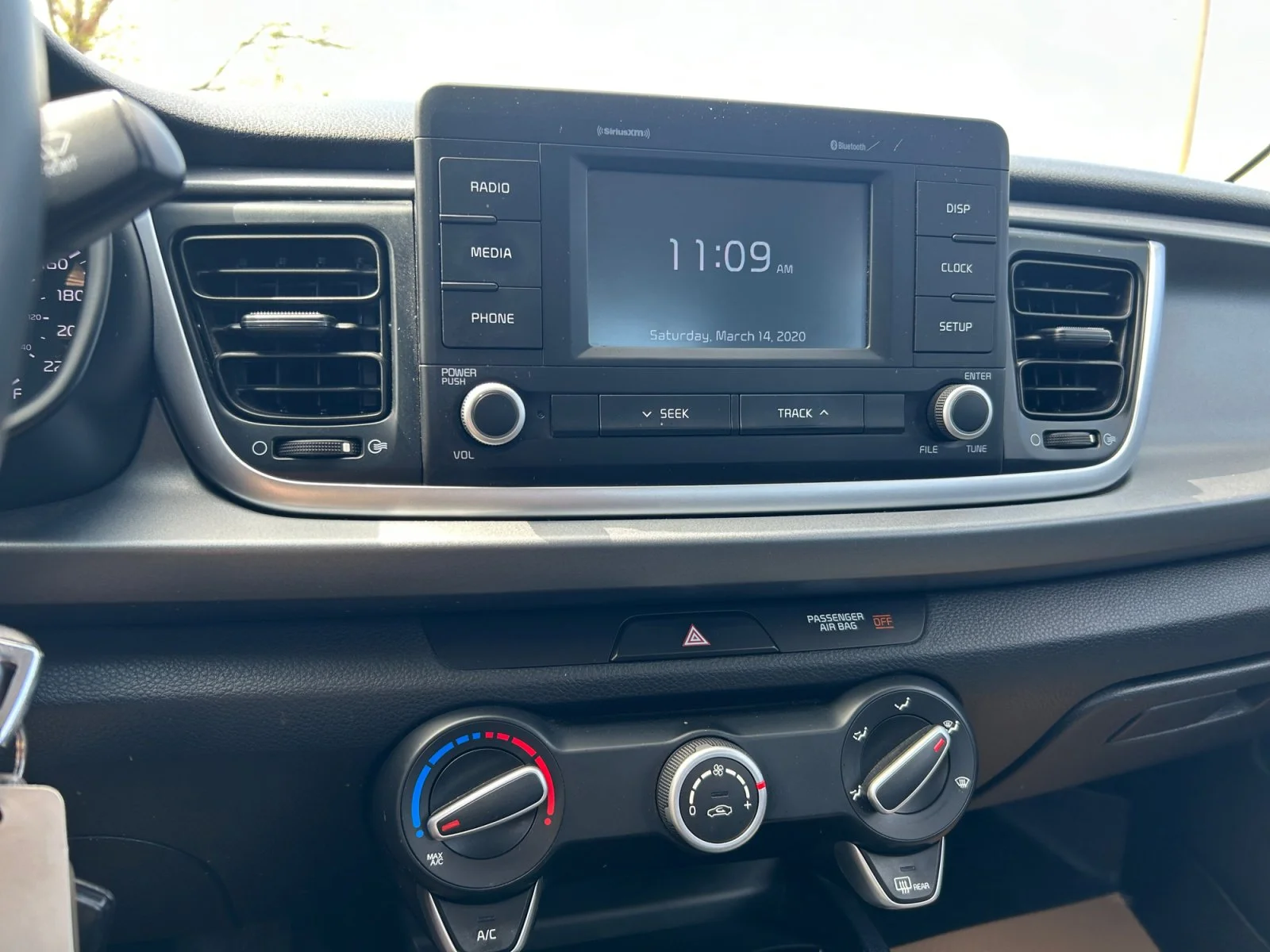 Used 2019 Blue Kia LX image 21