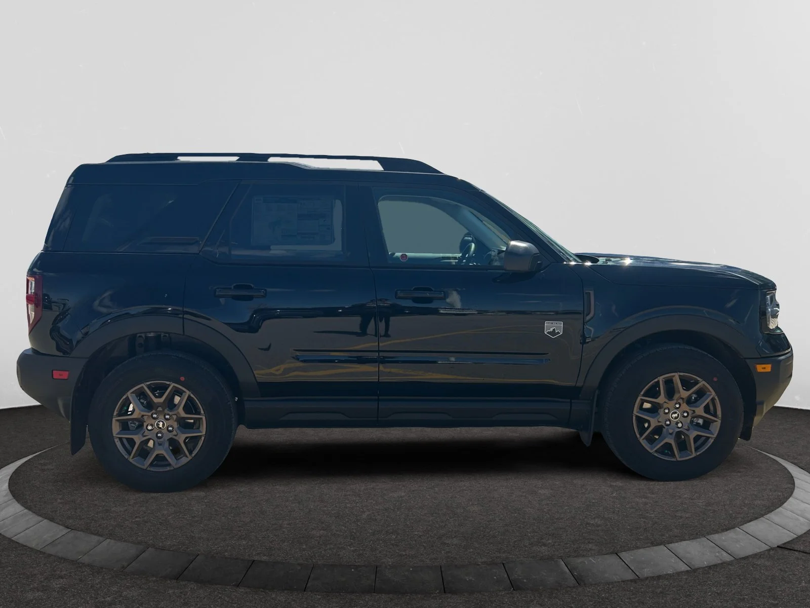 New 2026 Shadow Black Ford Big Bend image 6