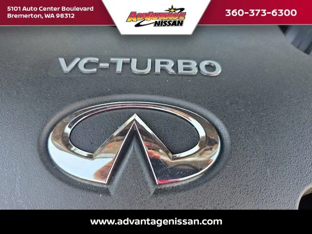 Used 2021 Black Obsidian INFINITI LUXE image 31