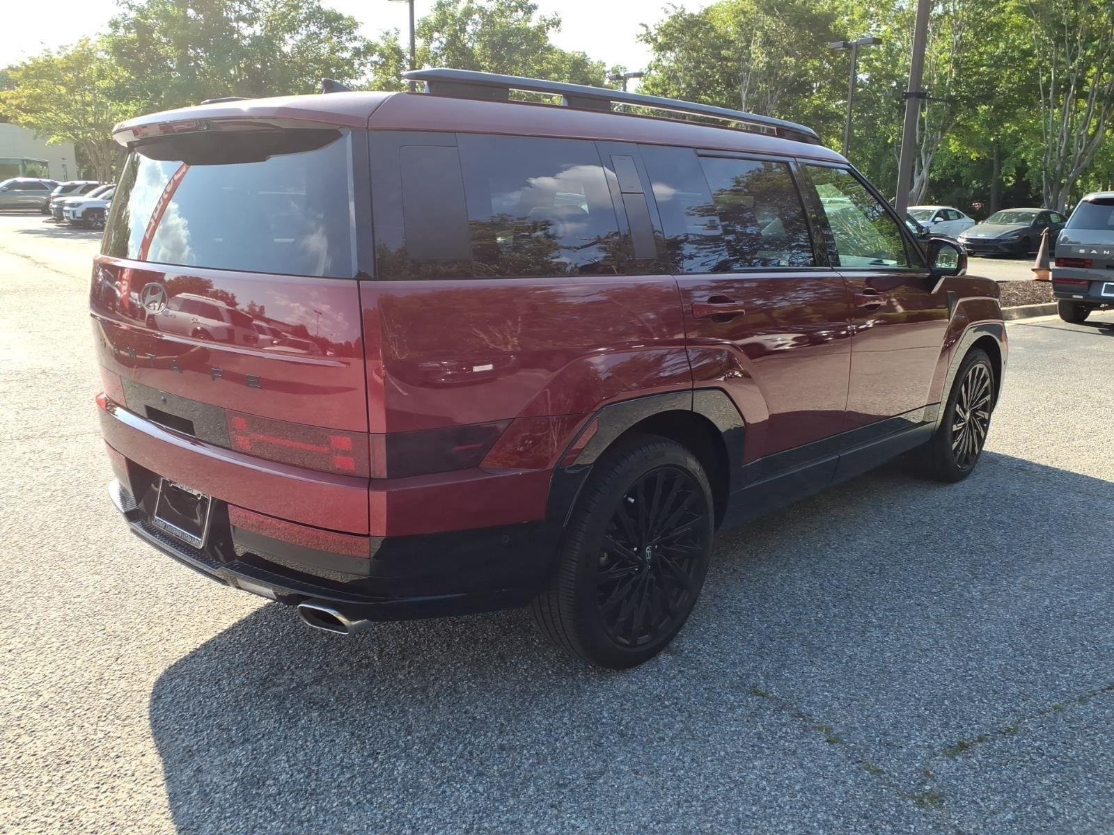 Used 2025 Ultimate Red Hyundai Calligraphy image 6