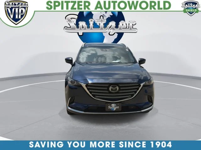 Used 2020 Blue Mazda Grand Touring image 4