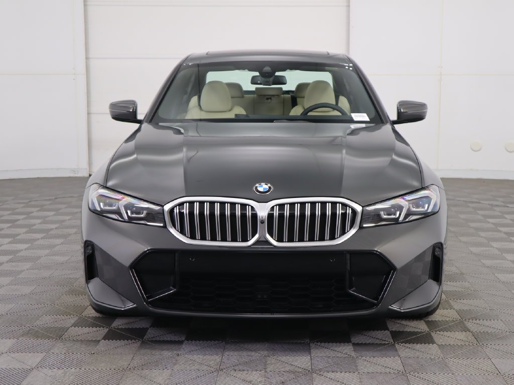 Certified Used 2026 Gray Metallic BMW 330i image 3