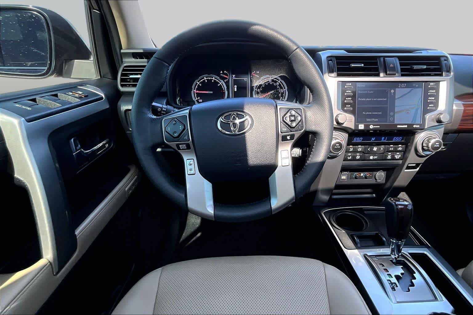 Used 2024 Nautical Blue Metallic Toyota Limited image 6