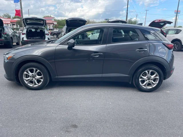 Used 2021 Mazda CX-3 Sport with VIN JM1DKDB74M1500515 for sale in Edinburg, TX