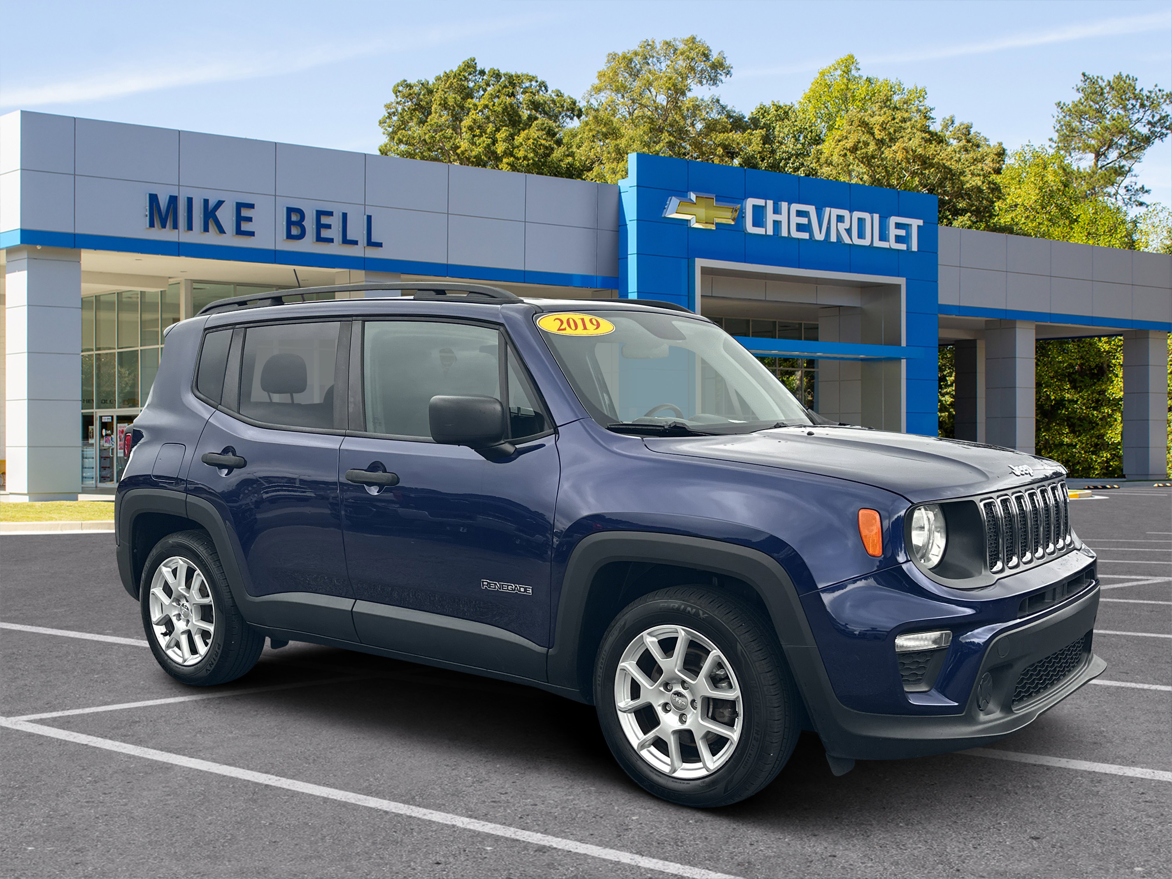 2019 Jeep Renegade