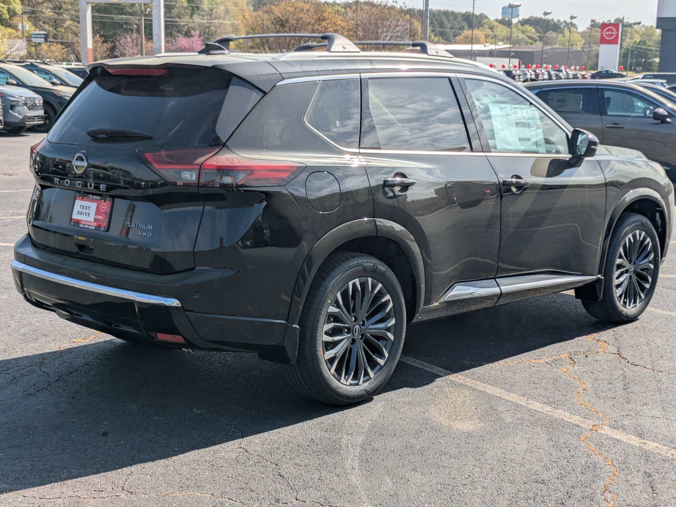 New 2026 Black Nissan Platinum image 2