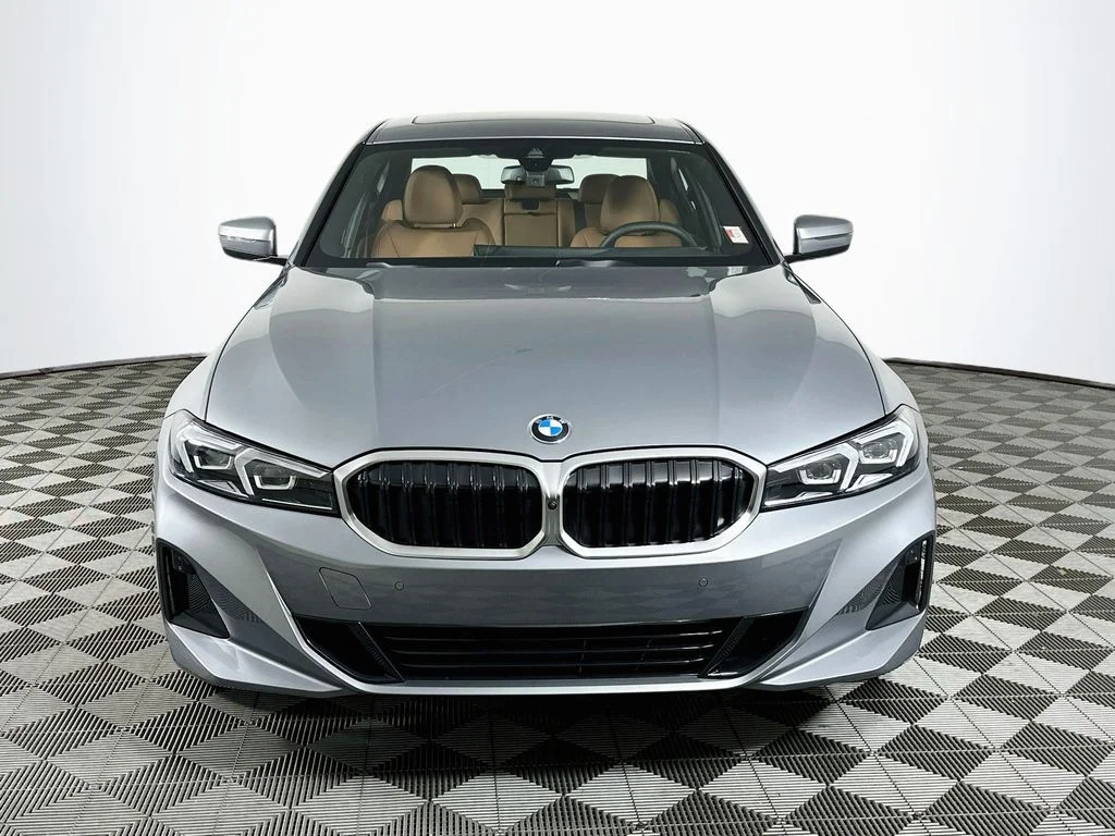Used 2026 Gray Metallic BMW 330i xDrive image 2