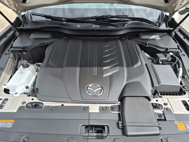 New 2026 Platinum Quartz Metallic Mazda 3.3 Turbo S Premium Plus AWD image 12