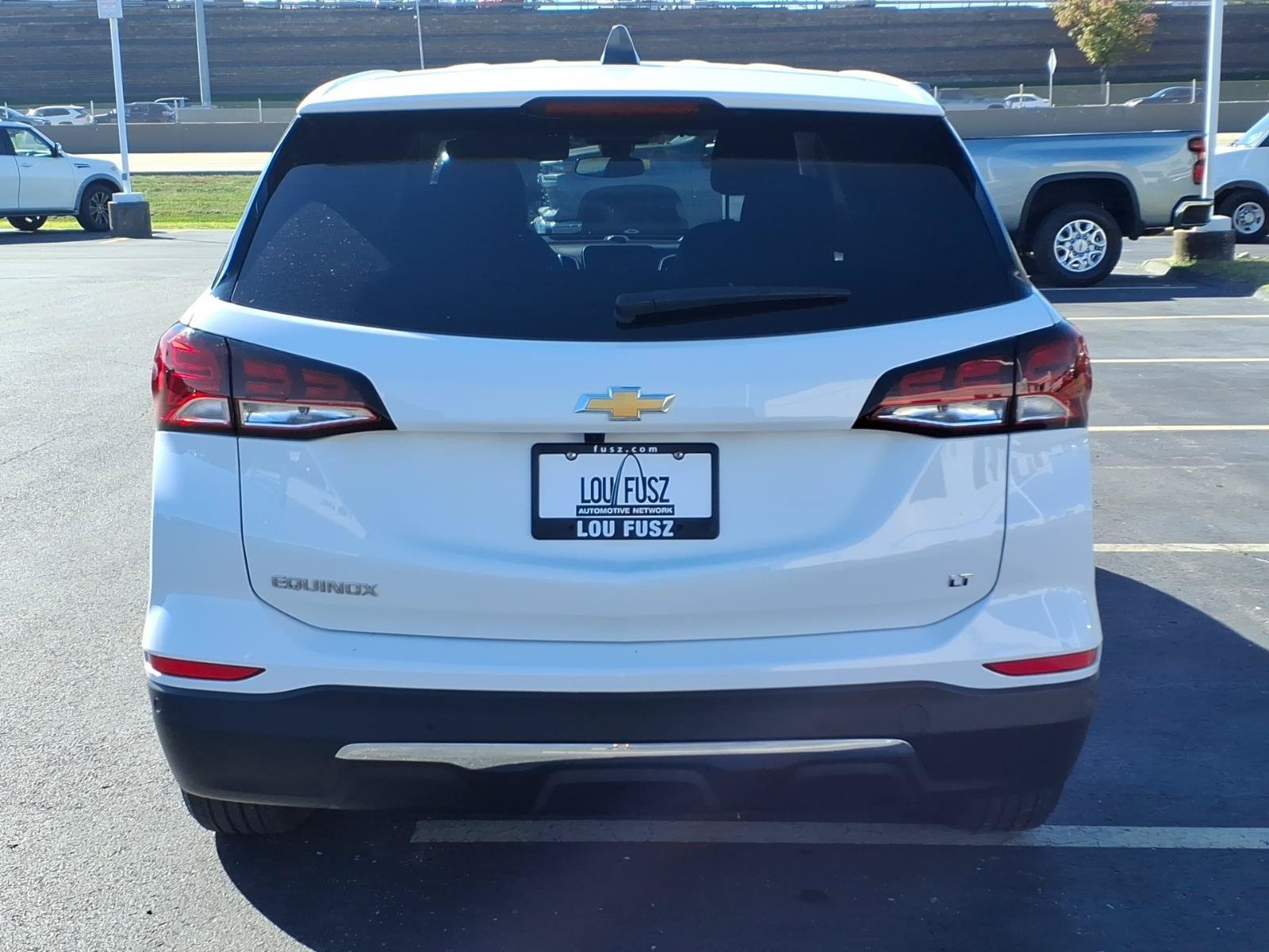 Used 2023 SUMMIT WHITE Chevrolet LT image 30