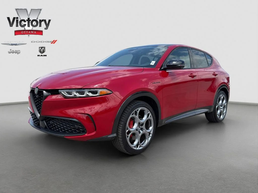 Used 2024 Red Alfa Romeo Veloce image 1