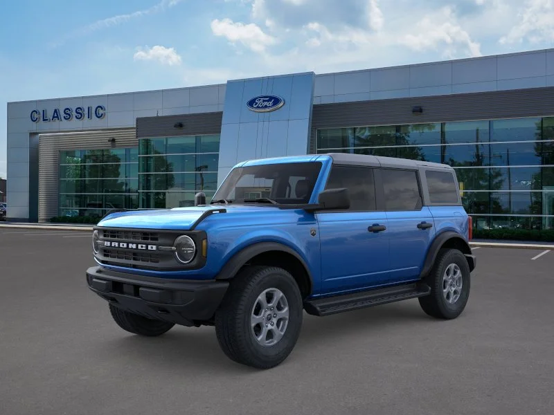 New 2026 Velocity Blue Metallic Ford Big Bend® image 20