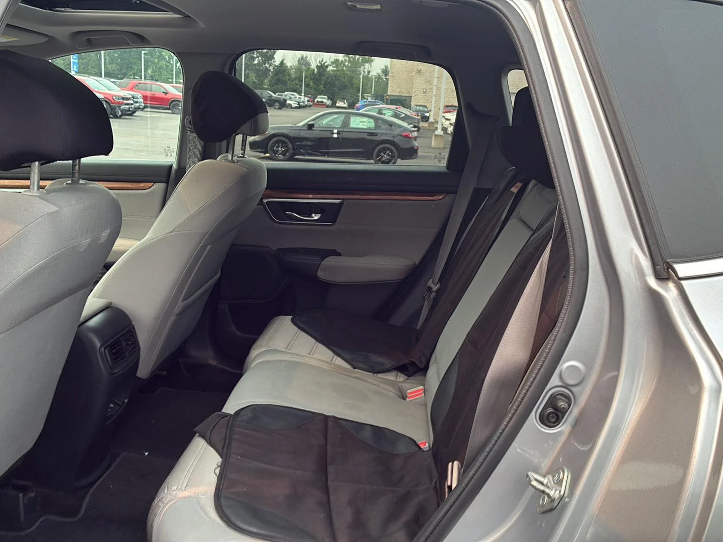 Used 2019 Lunar Silver Metallic Honda EX image 9