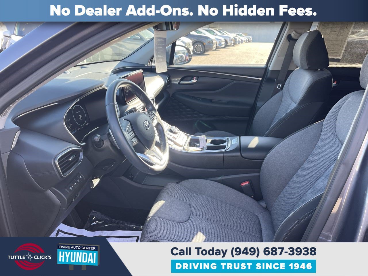 Used 2023 PORTOFINO GRAY HYUNDAI SEL CONVENIENCE image 27