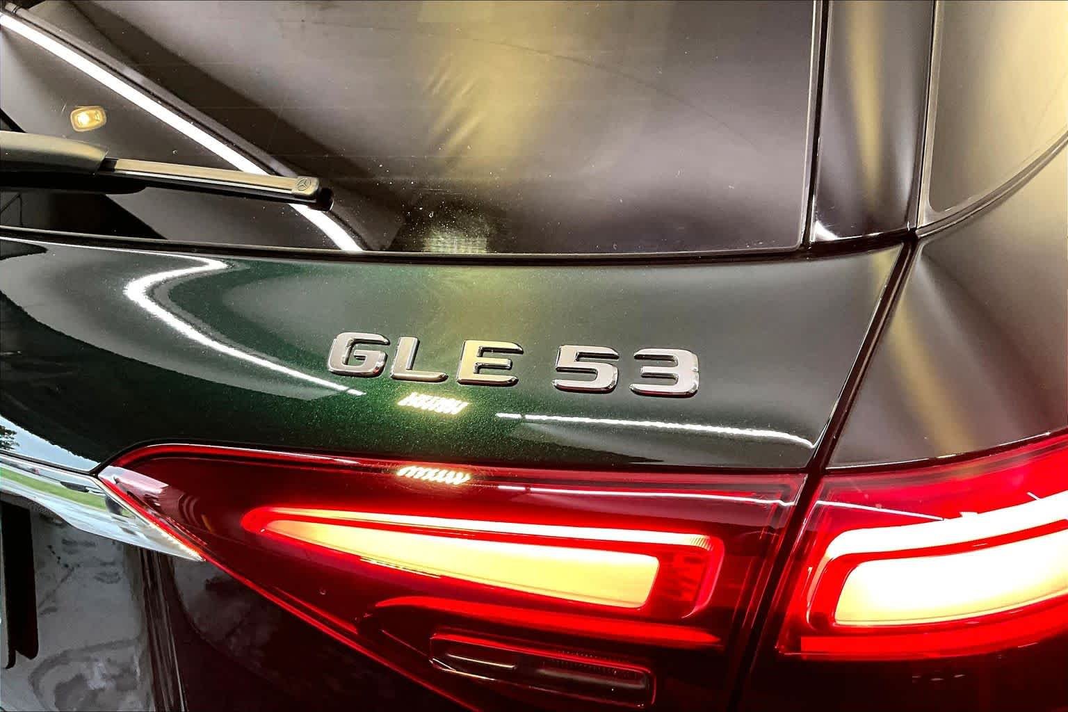 Certified Used 2024 Emerald Green Metallic Mercedes-Benz AMG® GLE 53 image 10