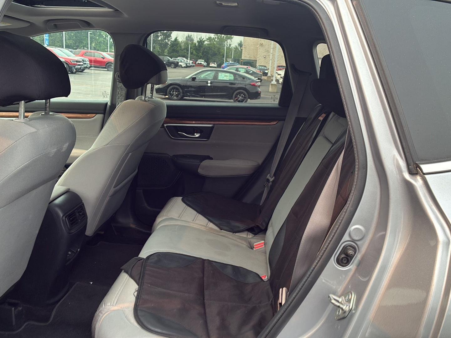 Used 2019 Lunar Silver Metallic Honda EX image 9