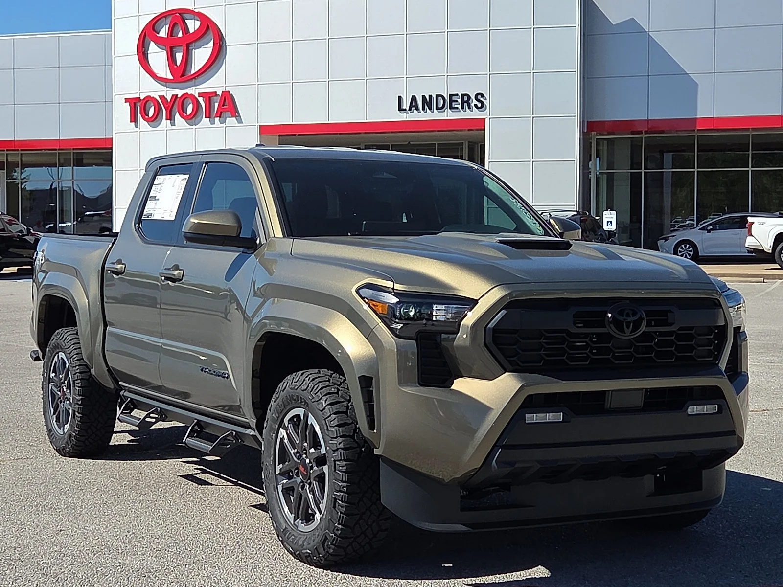 New 2026 Bronze Oxide Toyota TRD Sport image 1