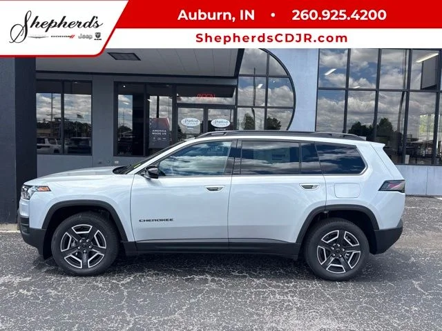 New 2026 Silver Jeep Limited image 1