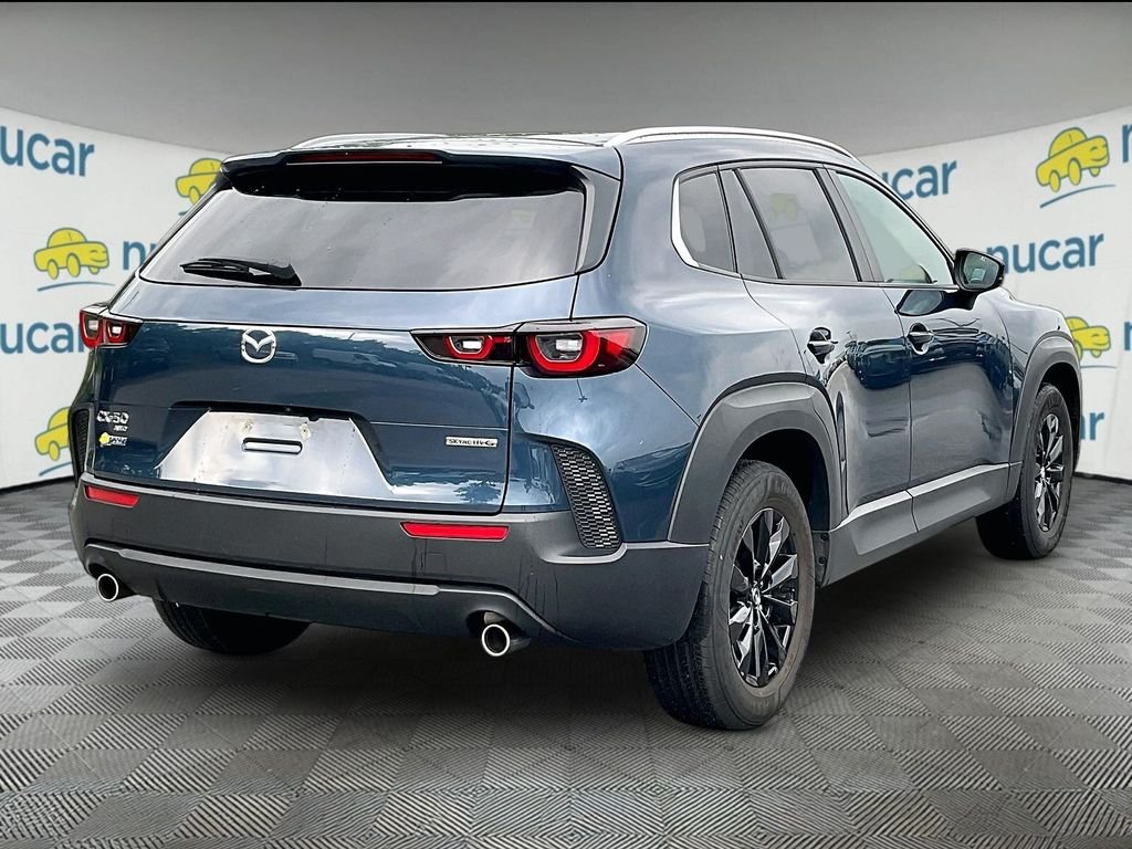 Used 2025 Ingot Blue Metallic Mazda 2.5 S Preferred Package image 6