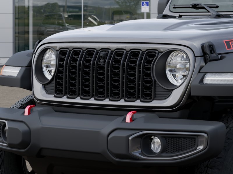 New 2026 Granite Crystal Metallic Clear-Coat Exterior Paint Jeep Rubicon image 43