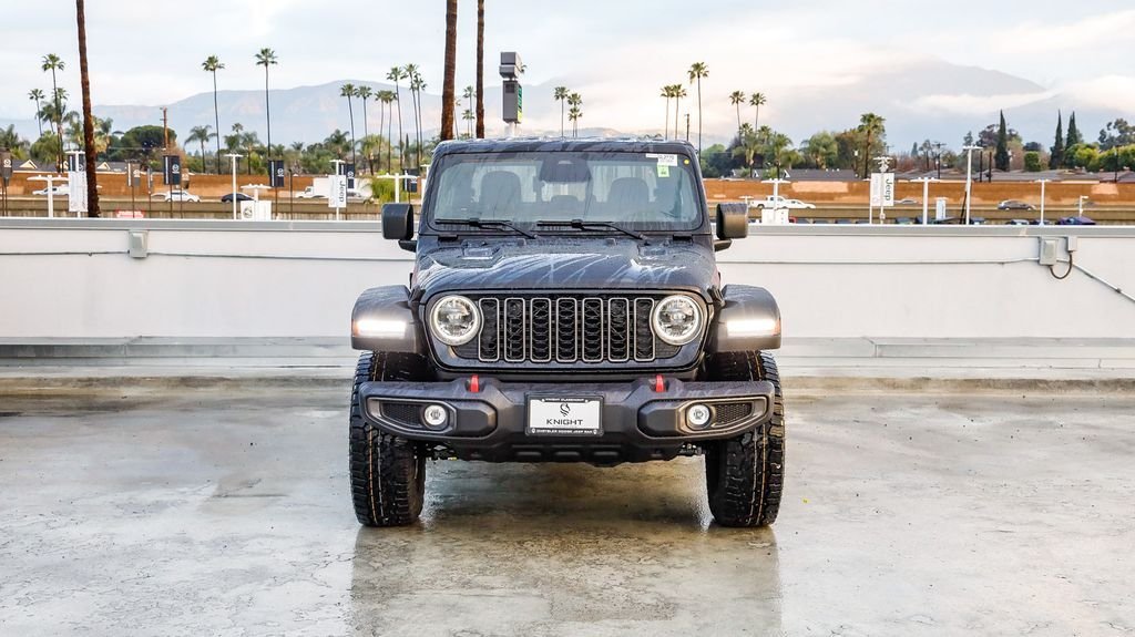 New 2026 Black Clearcoat Jeep Rubicon image 3