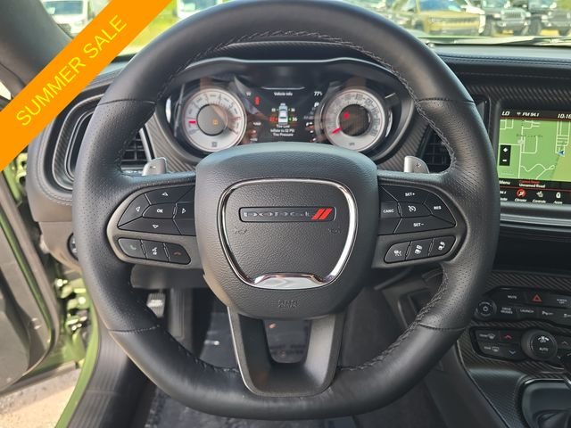 Certified Used 2023 Green Dodge R/T Scat Pack Widebody image 23