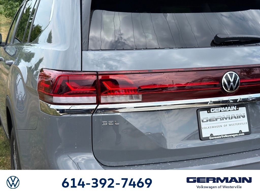 New 2026 Pure Gray Volkswagen 2.0T SEL image 9