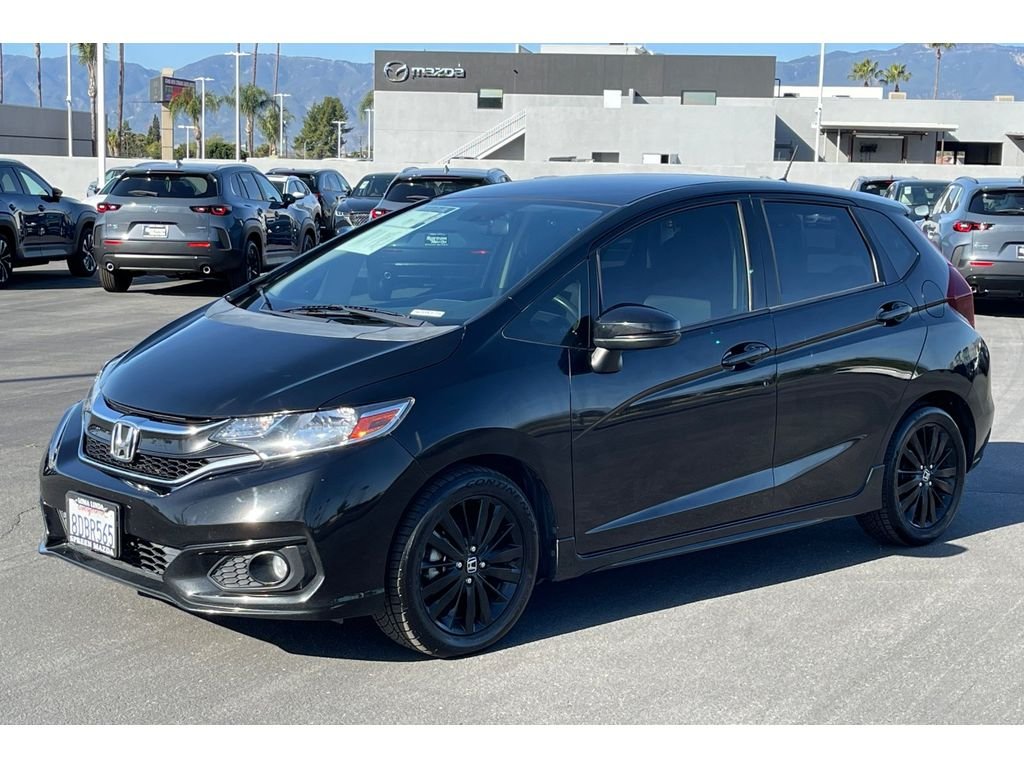 Used 2018 Honda Fit Sport with VIN 3HGGK5H61JM705498 for sale in Loma Linda, CA