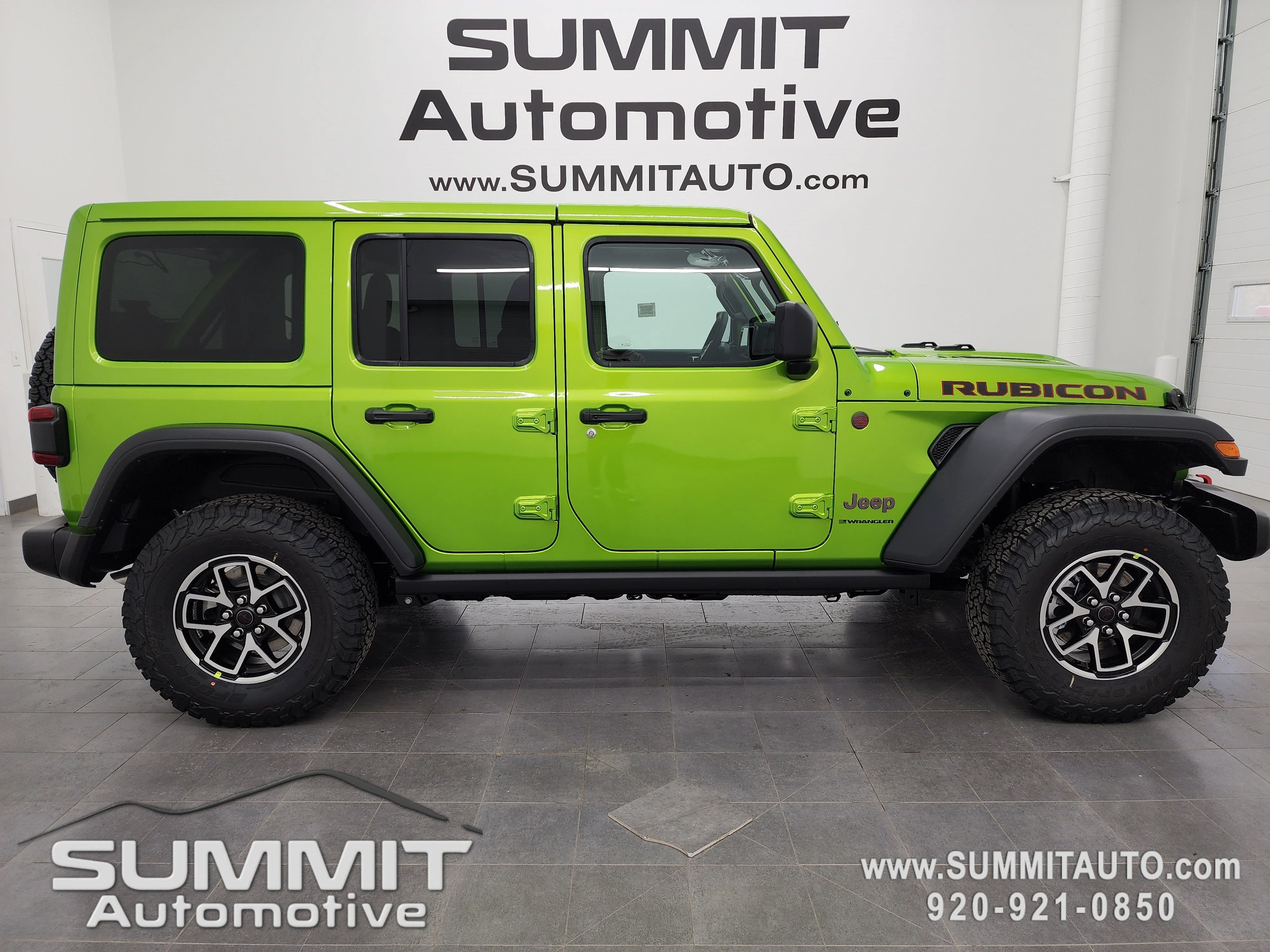 New 2026 Mojito Clear-Coat Exterior Paint Jeep Rubicon image 1