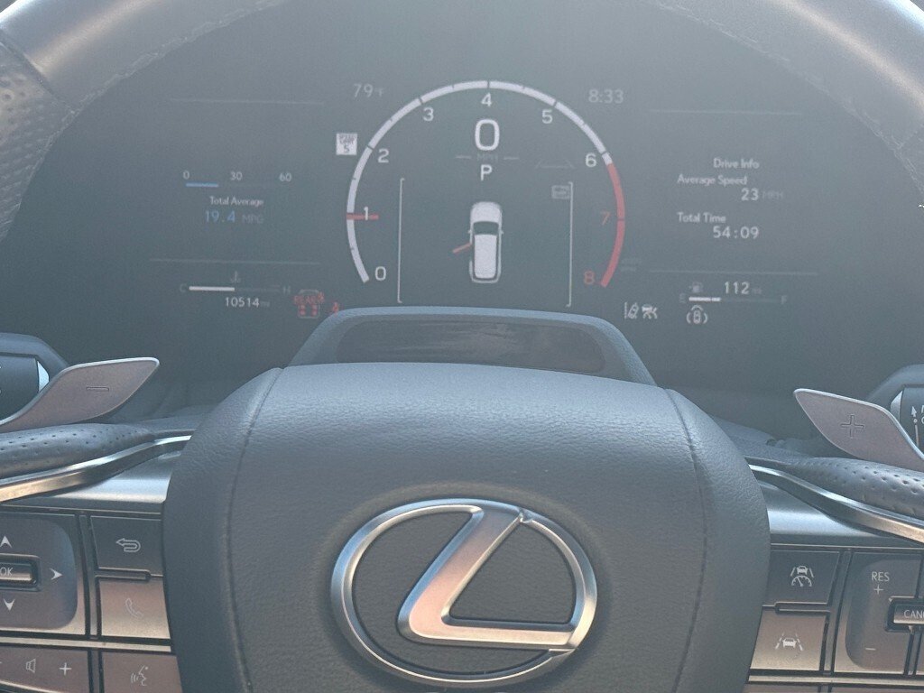 Certified Used 2025 CELESTIAL SILVER Lexus F SPORT Handling image 17