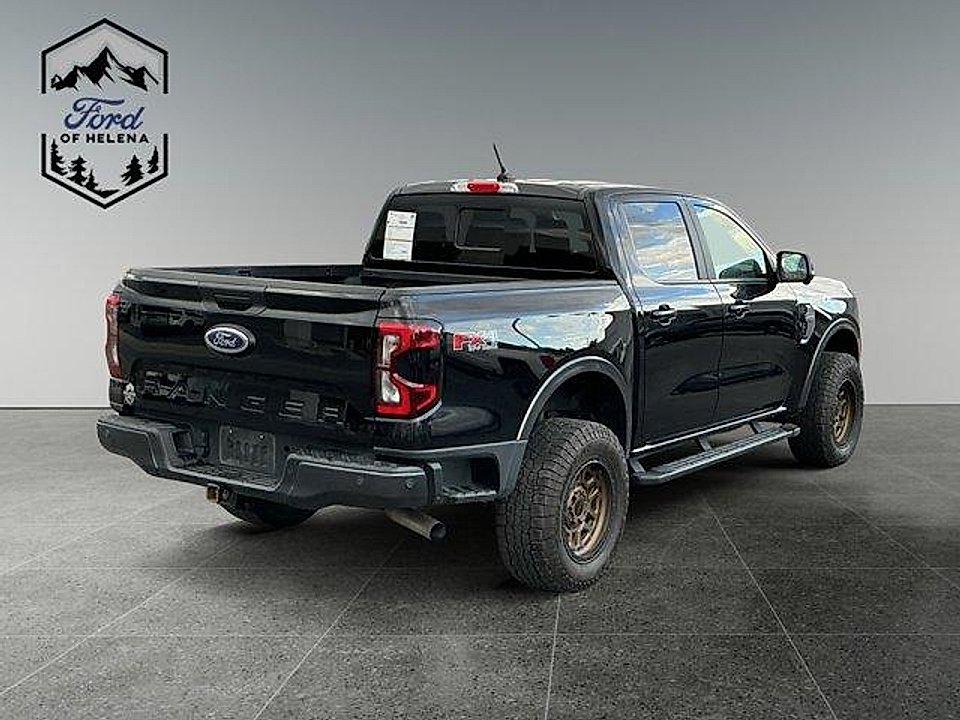 Certified Used 2024 Black Ford LARIAT image 5