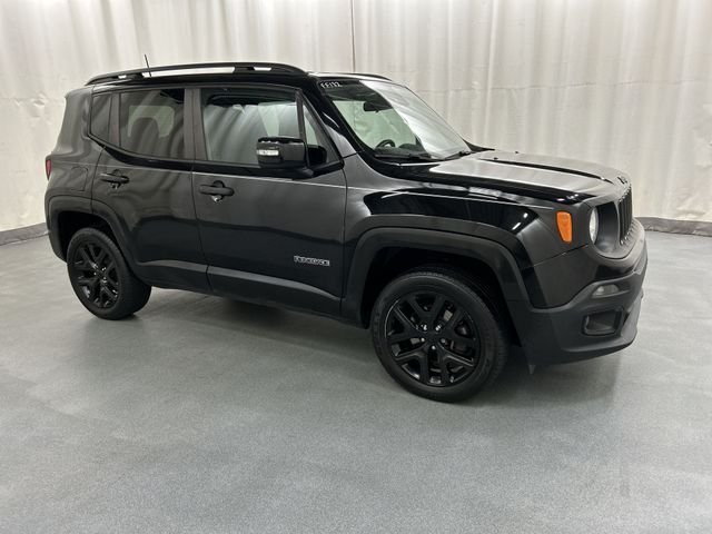 2018 Jeep Renegade Altitude Package