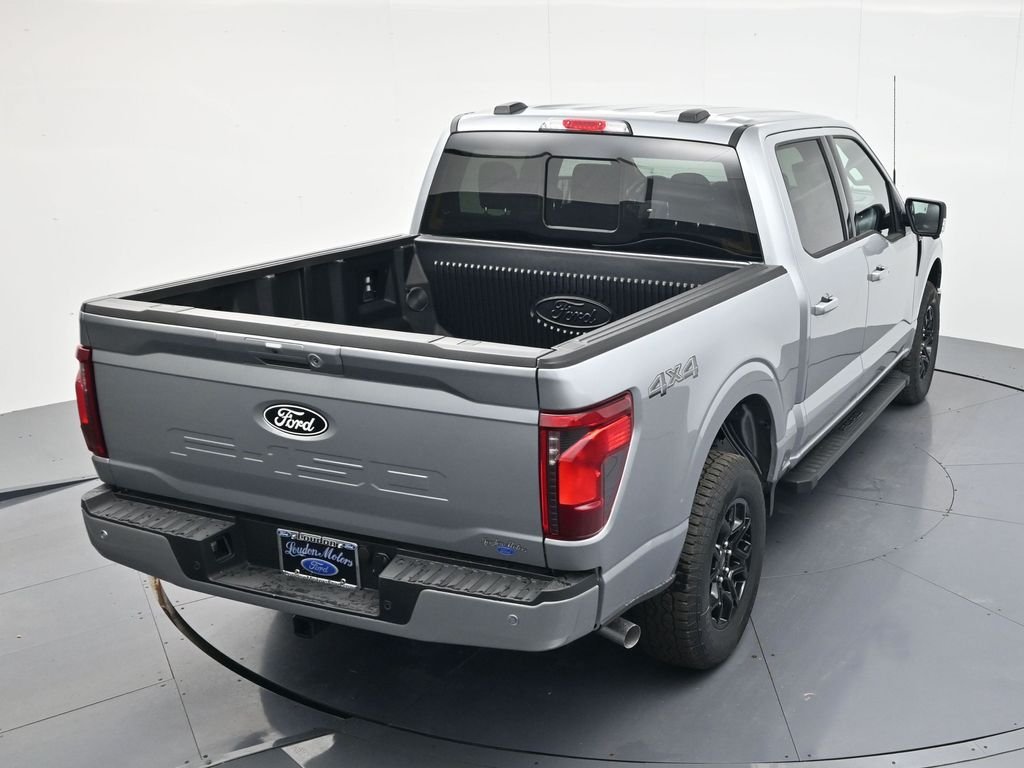 New 2026 Iconic Silver Metallic Ford XLT image 34
