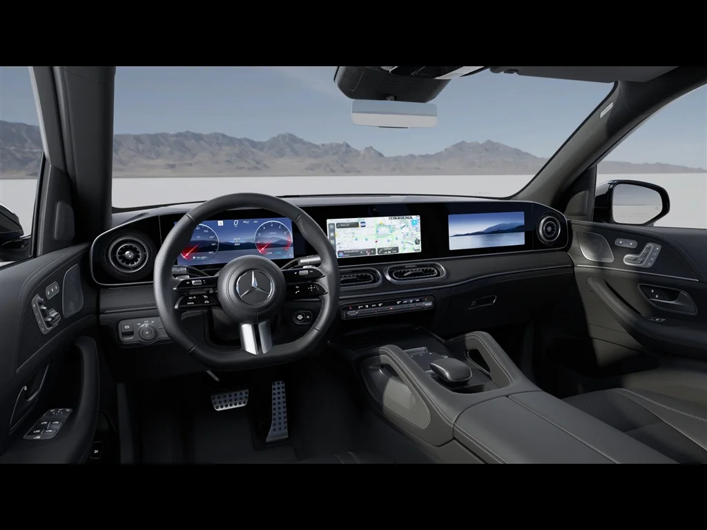 New 2027 MANUFAKTUR Alpine Grey Mercedes-Benz GLE 450 image 38