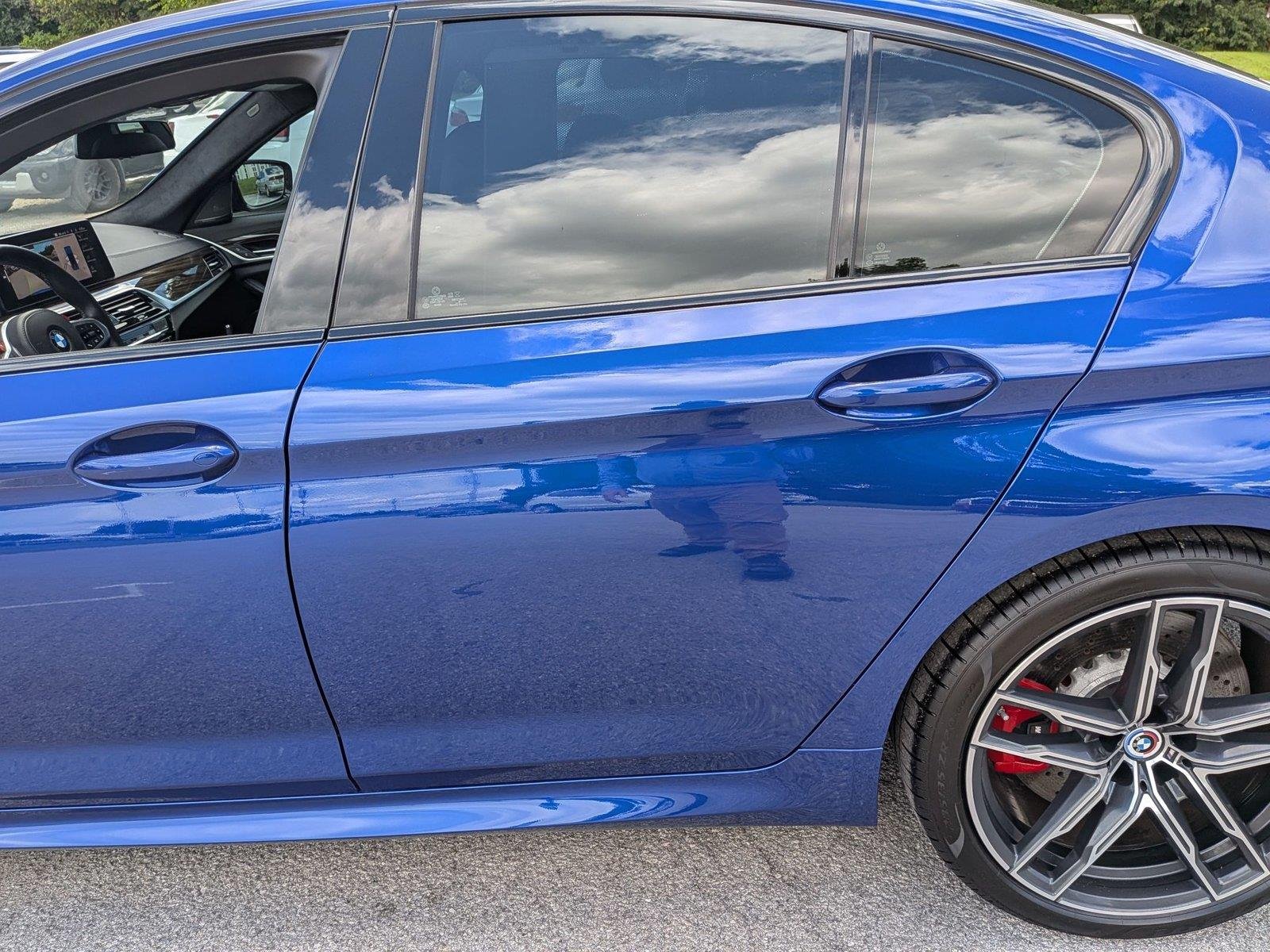Used 2023 Marina Bay Blue Metallic BMW  image 30